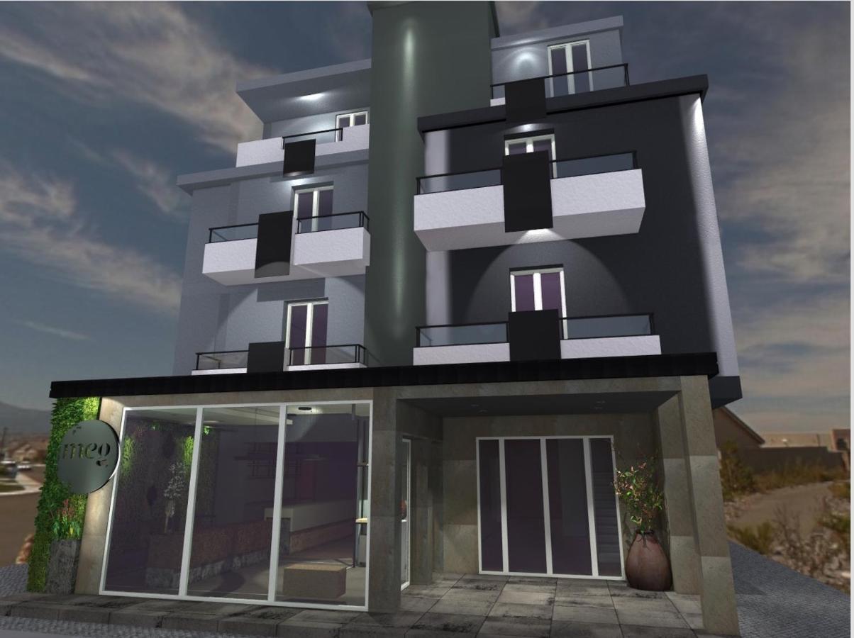 Meg Lifestyle Hotel & Apartaments Riccione Exterior foto
